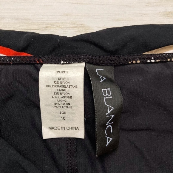 NWT La Blanca Bikini Bottom | Size 10 - Picture 2 of 3